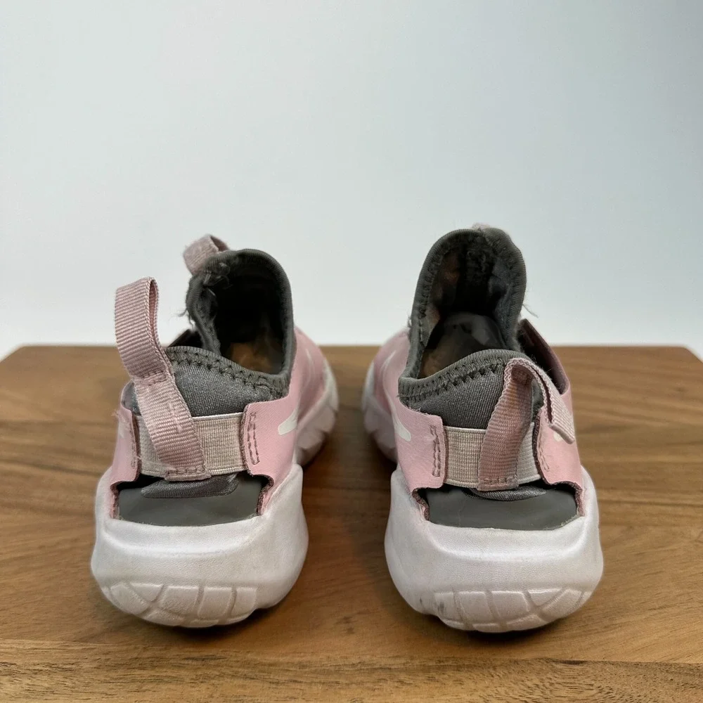 Big Kids Nike Flex Runner 3 Pink Athletic Running Shoes Sneakers Size 1‎ Y GUC